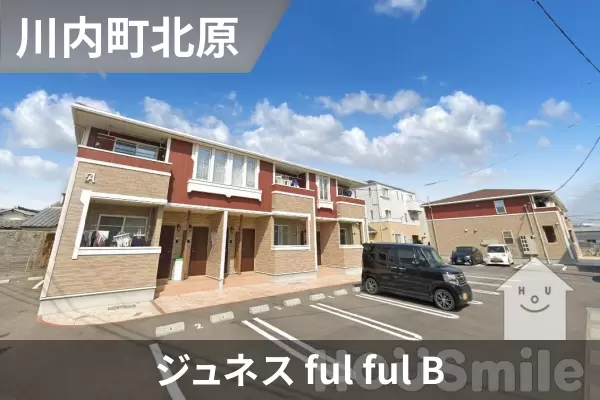 ジュネス ful ful Bの建物紹介