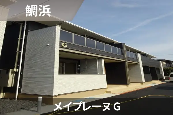 メイプレーヌ Gの建物紹介