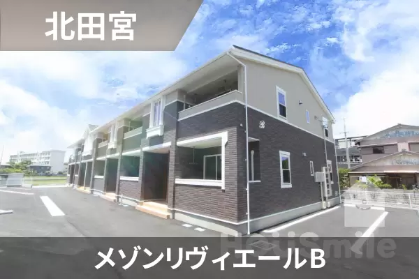 メゾンリヴィエールBの建物紹介
