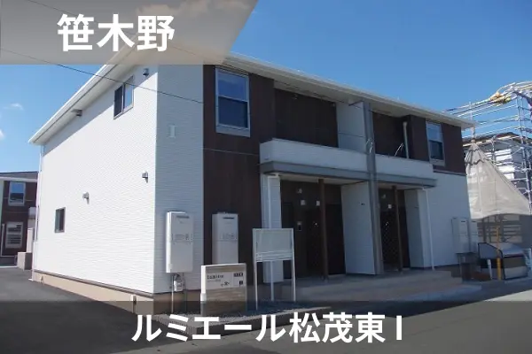 ルミエール松茂東 Iの建物紹介