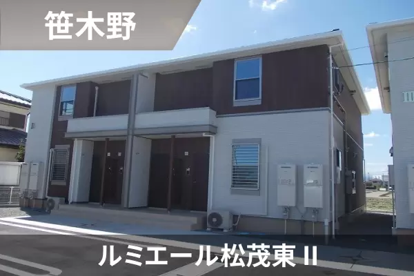ルミエール松茂東 IIの建物紹介