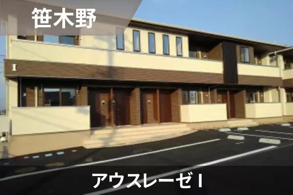 アウスレーゼ Iの建物紹介