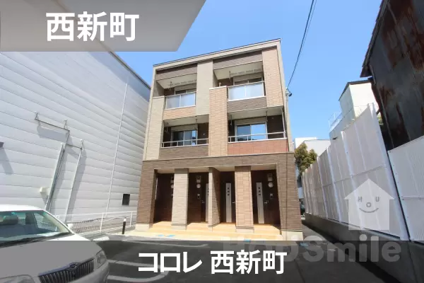 コロレ 西新町の建物紹介
