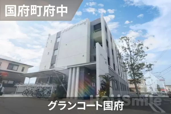 グランコート国府の建物紹介