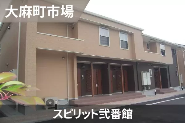 スピリット弐番館の建物紹介