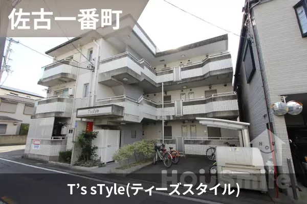T’s sTyle(ティーズスタイル)の建物紹介