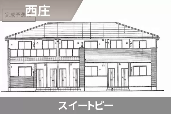 スイートピーの建物紹介