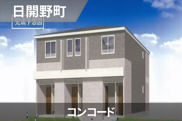 コンコードの建物紹介