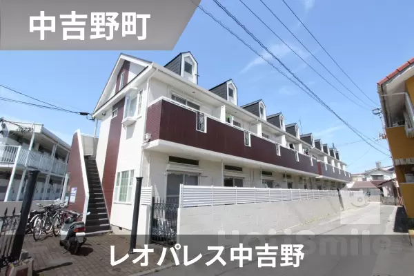 レオパレス中吉野の建物紹介