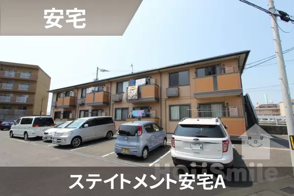 ステイトメント安宅Aの建物紹介