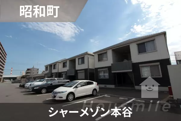 シャーメゾン本谷の建物紹介