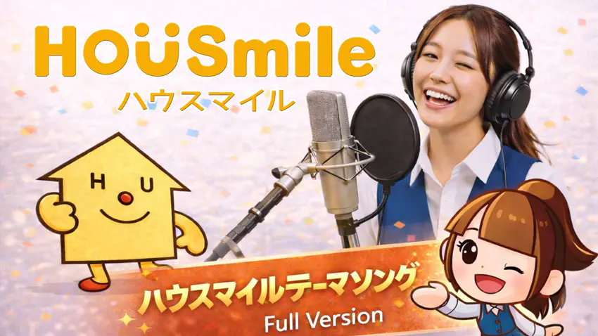 ハウスマイル2026年版テーマソング