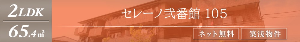セレーノ弐番館 105表紙