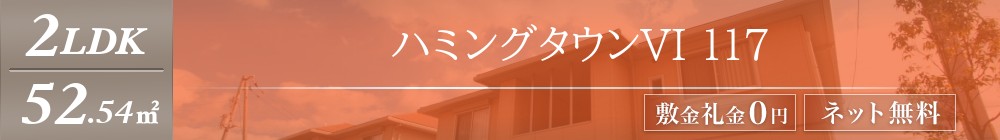 ハミングタウンVI 117表紙