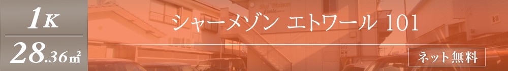 シャーメゾン エトワール 101表紙
