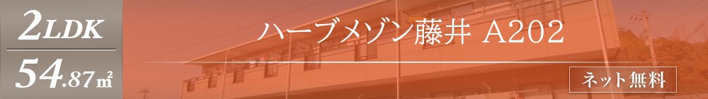 ハーブメゾン藤井 A202表紙