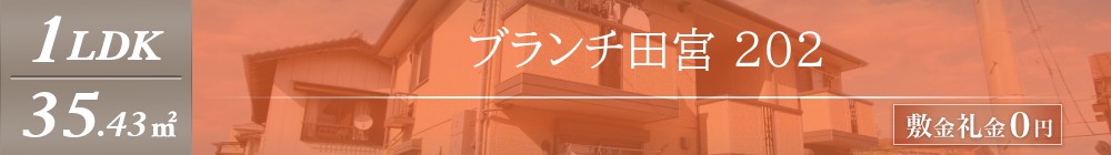 ブランチ田宮 202表紙