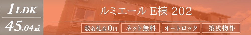 ルミエール E棟 202表紙