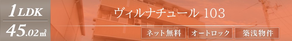 ヴィルナチュール 103表紙