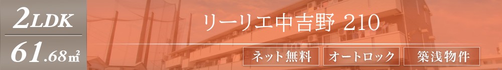リーリエ中吉野 210表紙