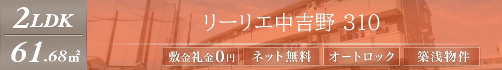 リーリエ中吉野 310表紙