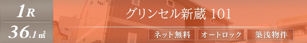 グリンセル新蔵 101表紙