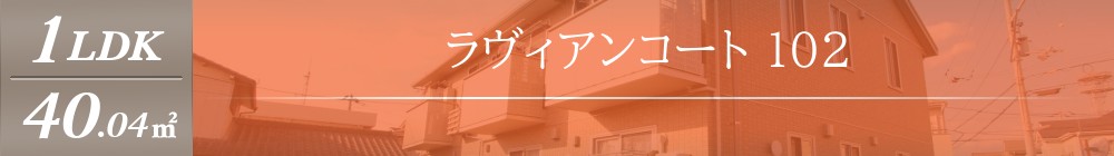 ラヴィアンコート 102表紙