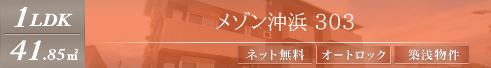 メゾン沖浜 303表紙