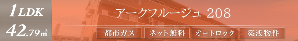 アークフルージュ 208表紙
