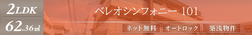 ベレオシンフォニー 101表紙