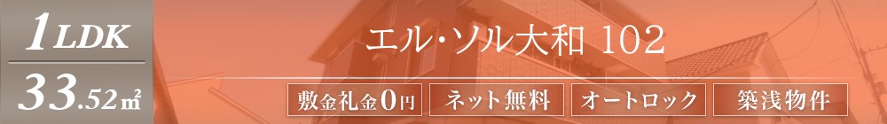 エル・ソル大和 102表紙