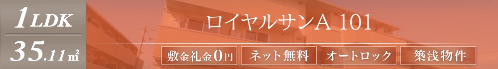 ロイヤルサンA 101表紙