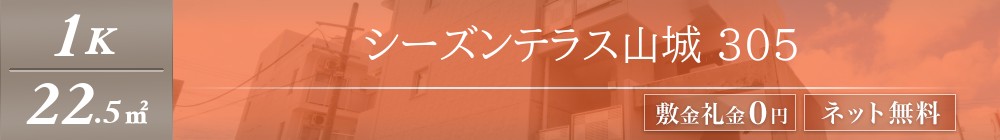 シーズンテラス山城 305表紙