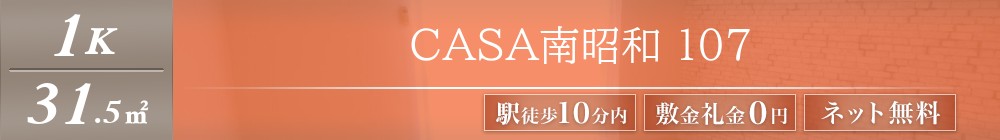 CASA南昭和 107表紙