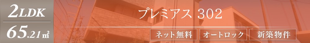 プレミアス 302表紙