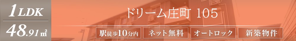 ドリーム庄町 105表紙