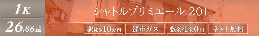 シャトルプリミエール 201表紙
