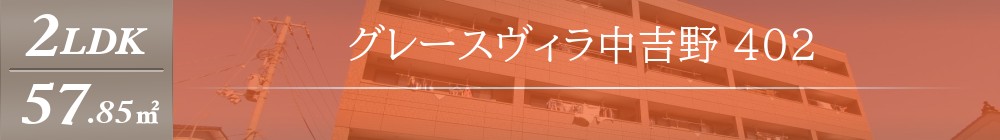 グレースヴィラ中吉野 402表紙