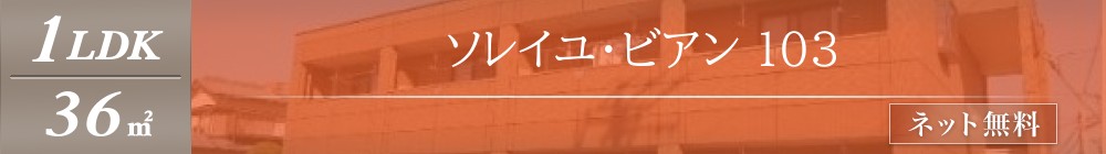 ソレイユ・ビアン 103表紙