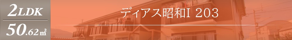 ディアス昭和I 203表紙