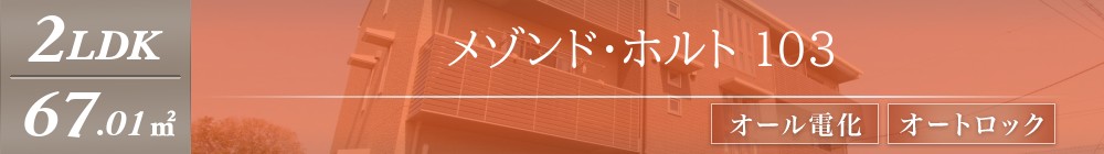 メゾンド・ホルト 103表紙