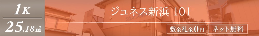 ジュネス新浜 101表紙