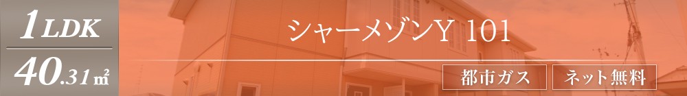 シャーメゾンY 101表紙