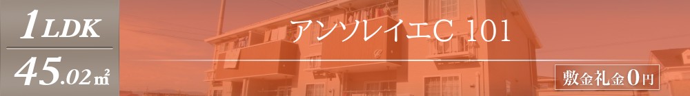 アンソレイエC 101表紙