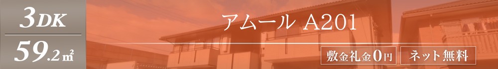 アムール A201表紙