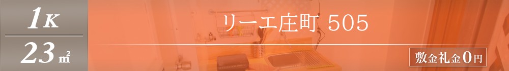 リーエ庄町 505表紙
