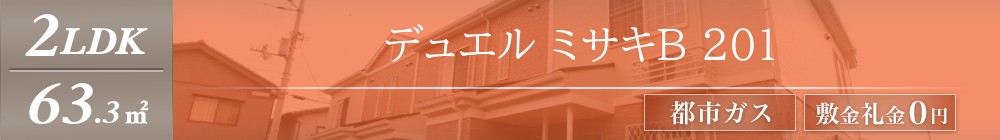 デュエル ミサキB 201表紙