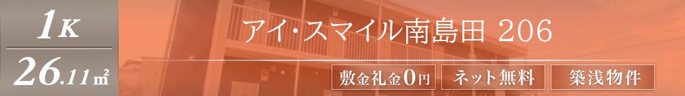 アイ・スマイル南島田 206表紙