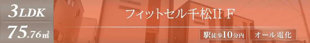 フィットセル千松II F表紙