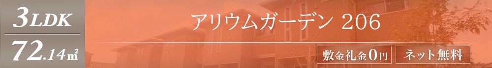 アリウムガーデン 206表紙
